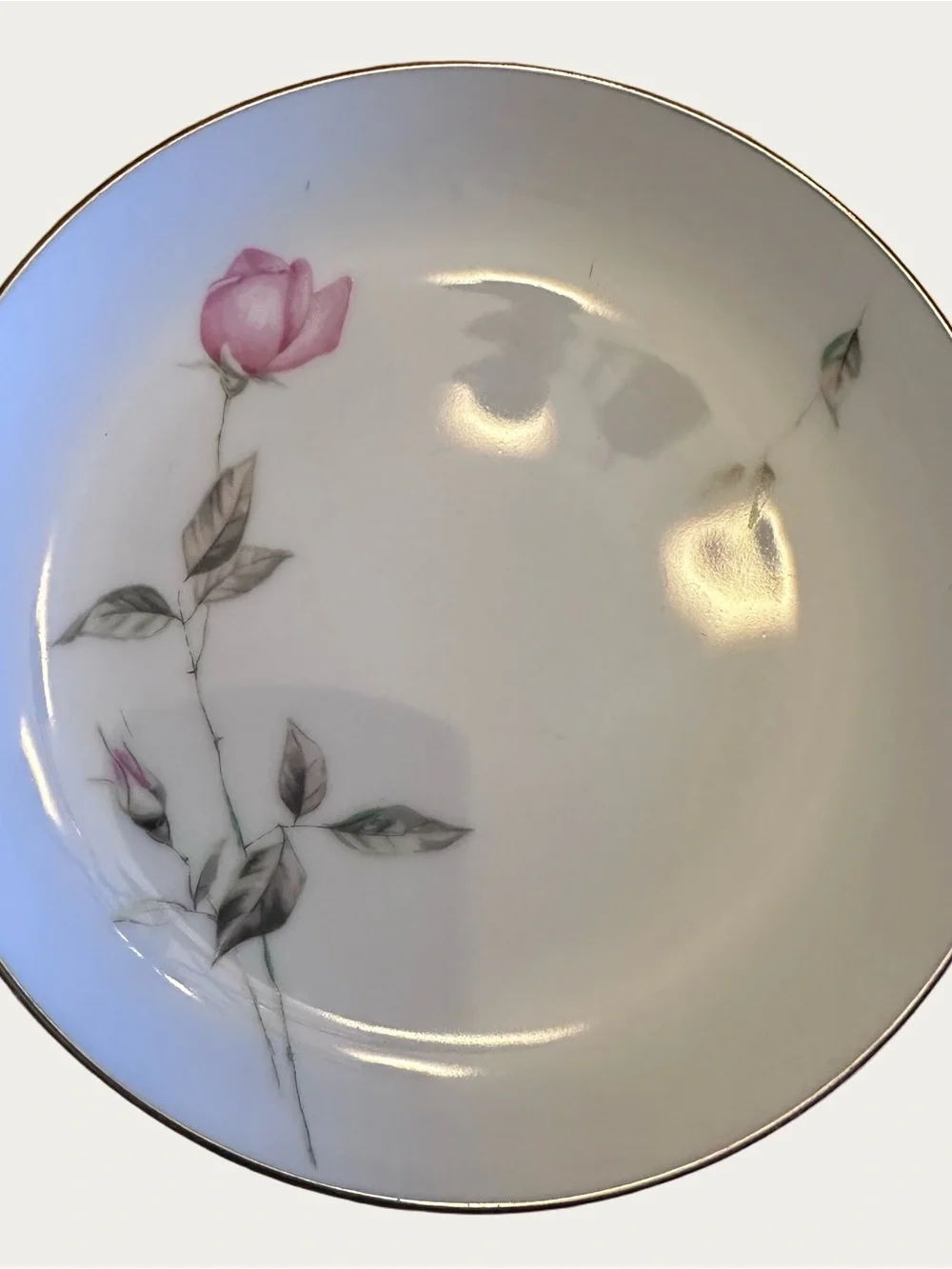 Style House Dawn Rose Vintage / Floral Bread & Butter Plate